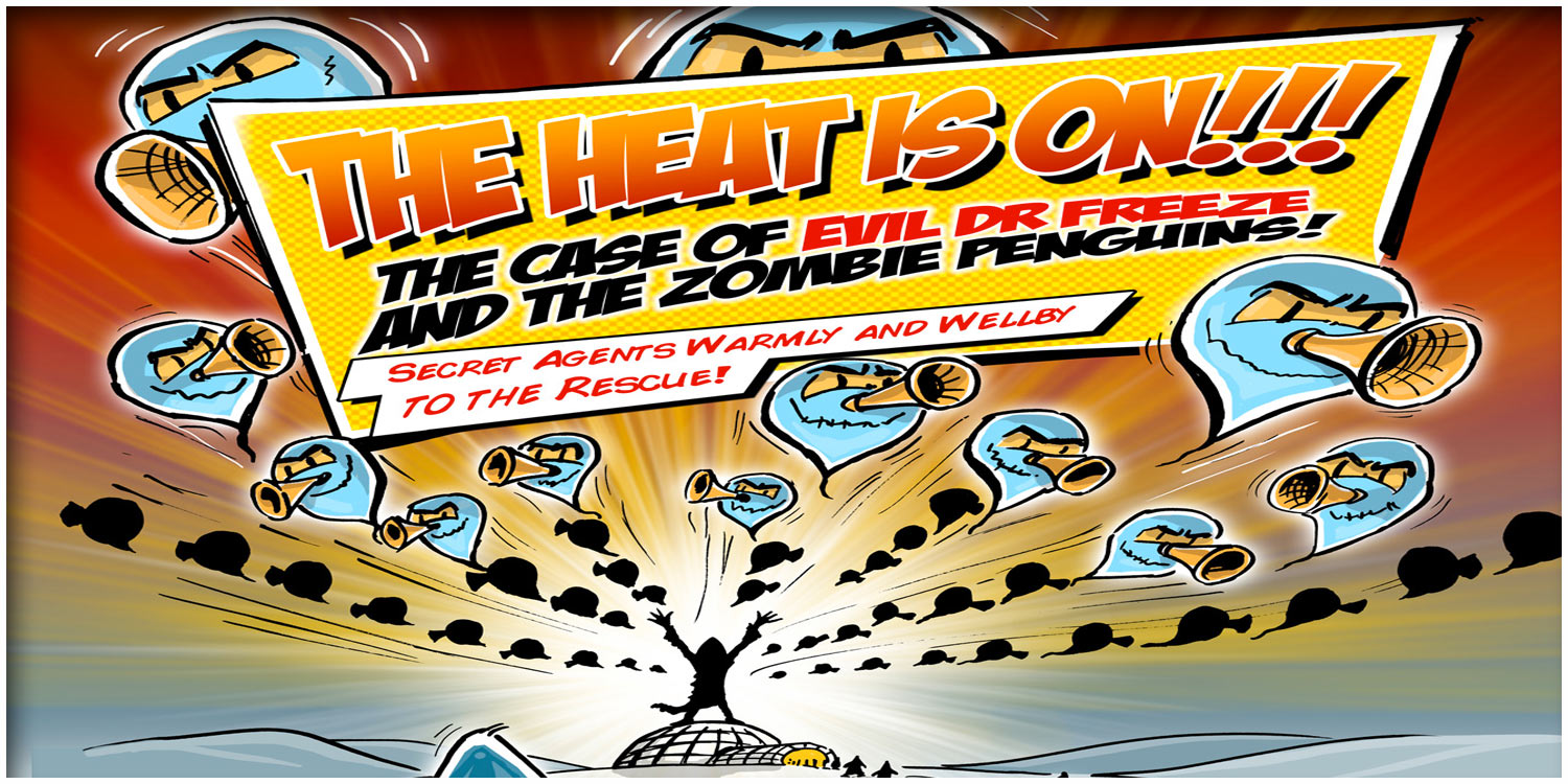 Children's Educational Comic Illustrations